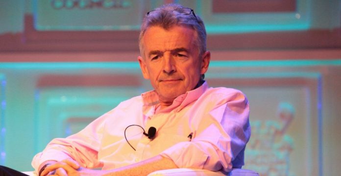 El consejero delegado de Ryanair, Michael O'Leary. 