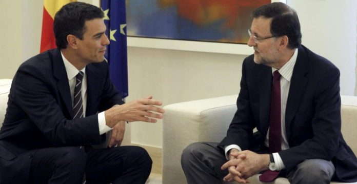 Sánchez y Rajoy