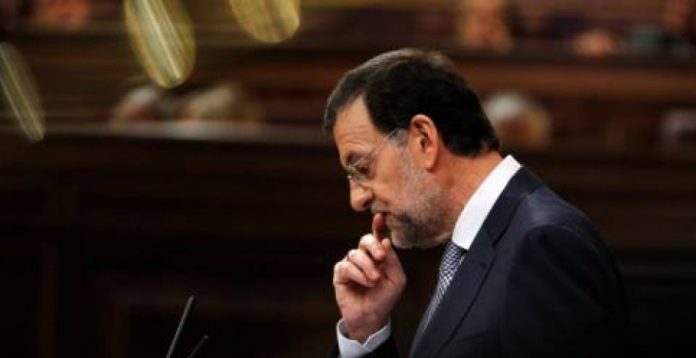 Rajoy pensativo