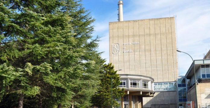 La central nuclear de Santa María de Garoña, en Burgos.