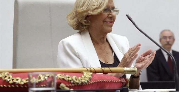 Manuela Carmena, nueva alcaldesa de Madrid