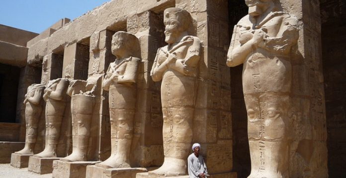 El templo de Karnak ha estado a punto de sufrir un atentado hoy