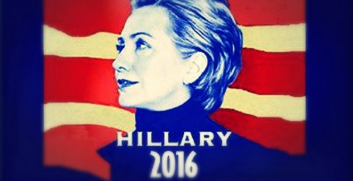 Cartel electoral de Hillary Clinton