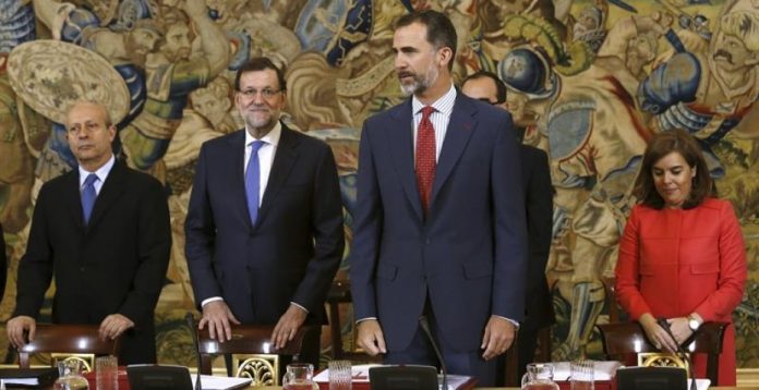 Rajoy comunicó ayer el Rey los cambios en el Gobierno