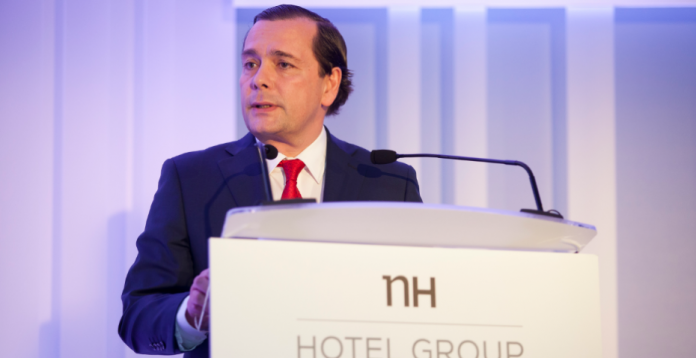 El consejero delegado de NH Hotel Group, Federico González Tejera. 