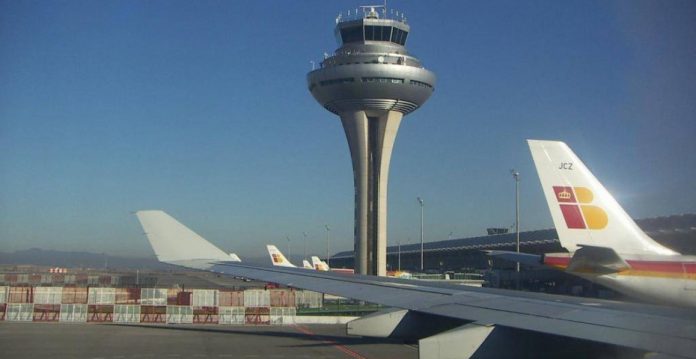 Torre de control de la T4 Barajas