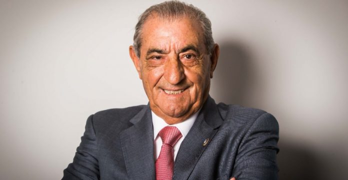 El presidente de Globalia, Juan José Hidalgo. 