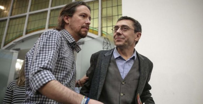 Monedero quiere que Iglesias vuelva a prometer un salario incondicional para todo ciudadano.