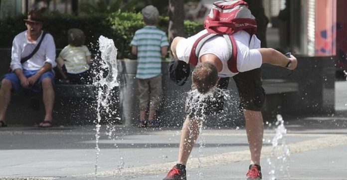 Un turista en Córdoba