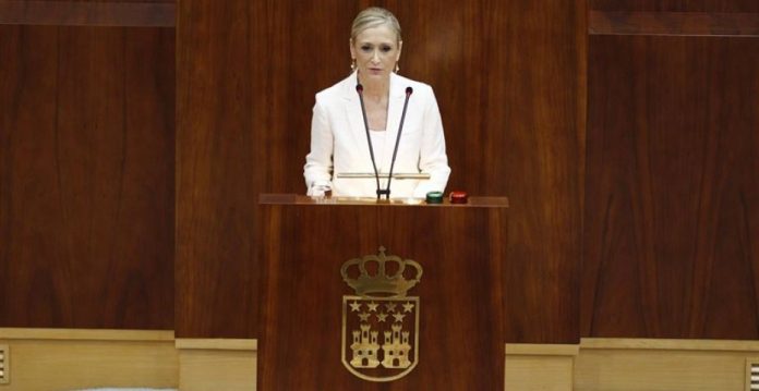 Cifuentes ante la Asamblea de Madrid