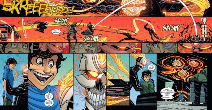 Ghost Rider, el Motorista Fantasma