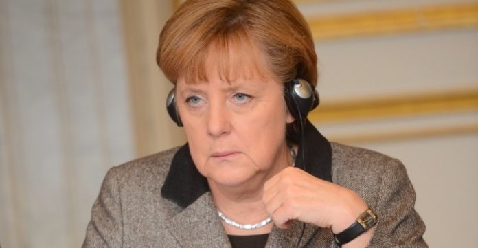 La canciller alemana, Angela Merkel.