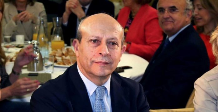 José Ignacio Wert, ministro de Educación durante la mayor parte de la legislatura de Rajoy. 