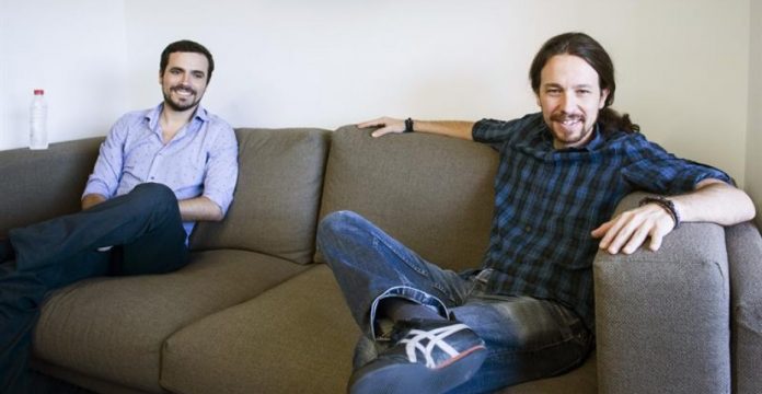 Iglesias marca distancias con la IU por la que Garzón es candidato a La Moncloa.