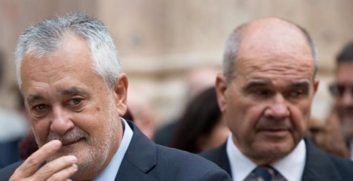 Griñán y Chaves están imputados por presunta prevaricación en el fraude de los ERE.