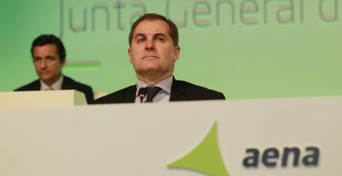 El presidente de Aena, José Manuel Vargas. 