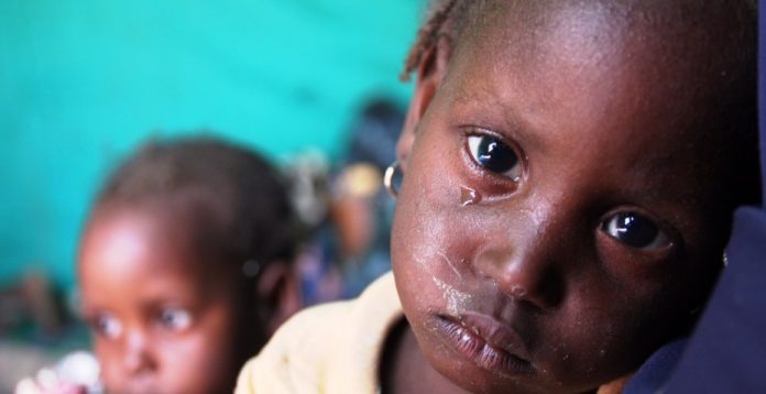 Refugiados nigerianos huidos de la violencia de Boko Haram