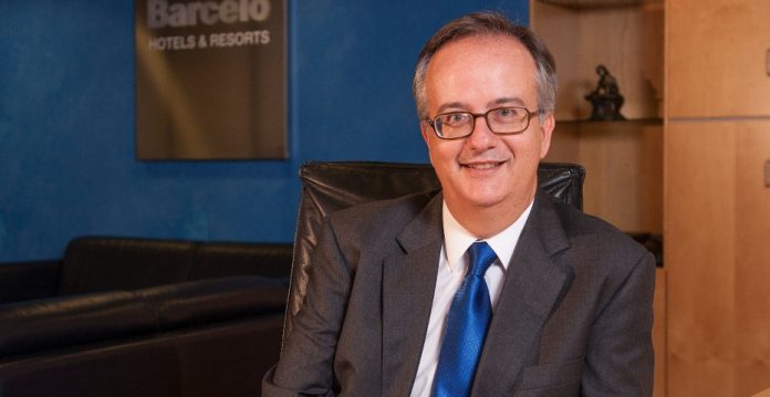 El copresidente de Barceló, Simón Pedro Barceló. 