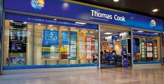 Una oficina de Thomas Cook