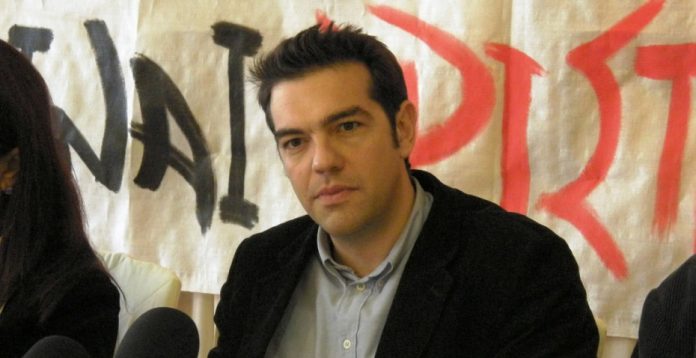 Alexis Tsipras, primer ministro griego.