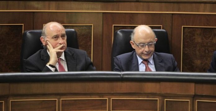 Fernández Díaz y Montoro en el Congreso