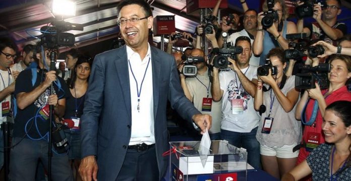 Bartomeu, el nuevo presidente del F.C.Barcelona para los próximos seis años