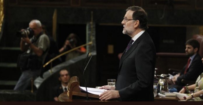 Mariano Rajoy ante el Congreso