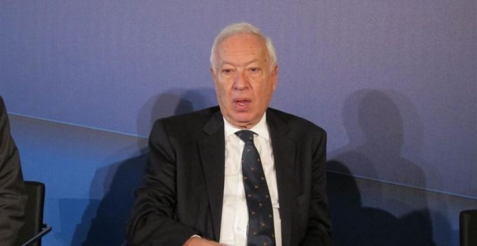 Margallo durante su intervención