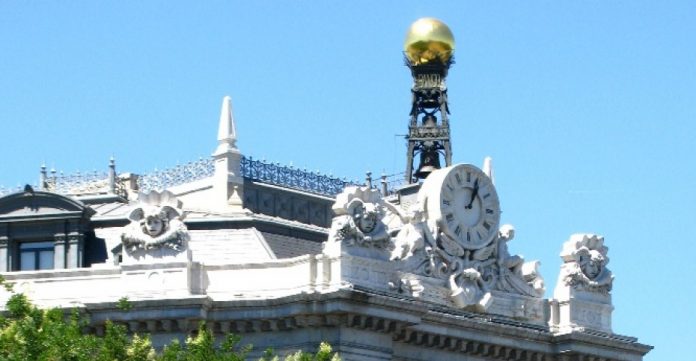 Sede del Banco de España, en la plaza de Cibeles (Madrid).