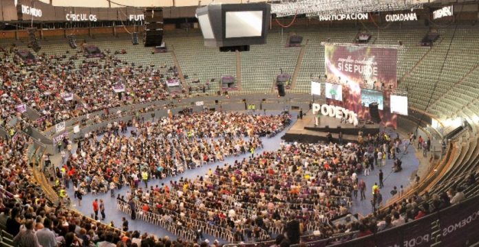 Simpatizantes de Podemos quieren recuperar reivindicaciones clásicas.