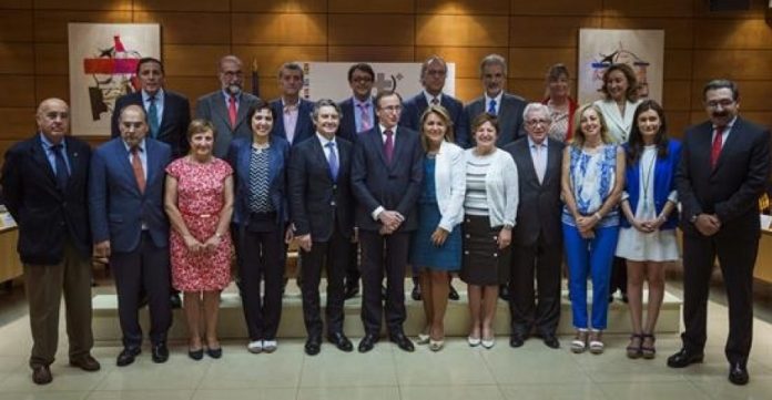 Foto de familia del Consejo Interterritorial