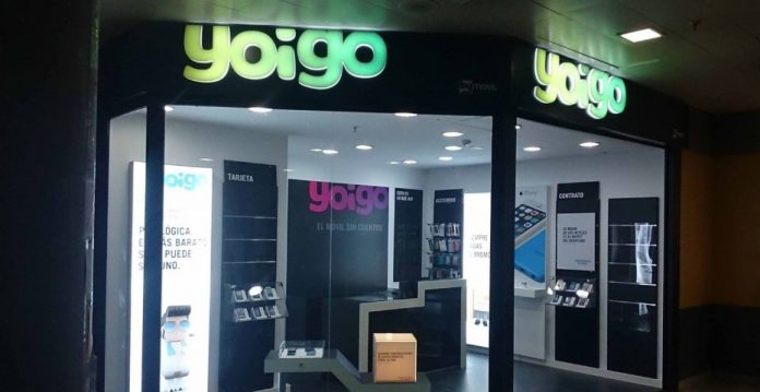 Tienda de Yoigo