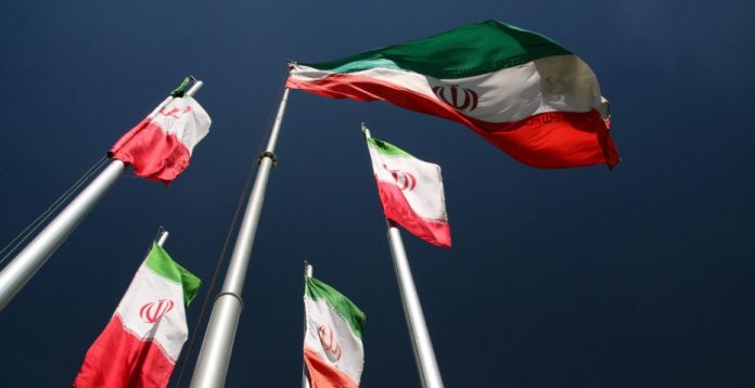 Banderas de Irán.