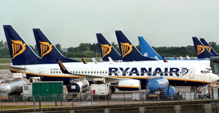 Aviones de Ryanair