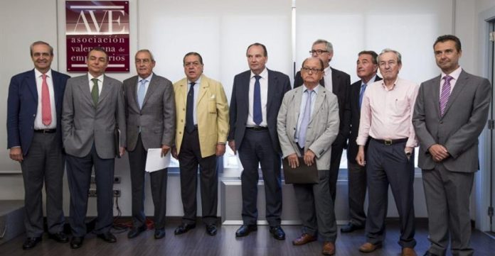 Los máximos representantes del empresariado valenciano han vuelto a unirse para exigir al gobierno mayor respeto a la Comunitat Valenciana