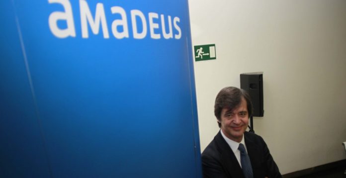 El consejero delegado de Amadeus, Luis Maroto.