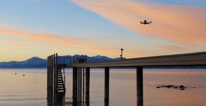 Los drones lanzarán un salvavidas antes de que los socorristas lleguen al lugar del accidente