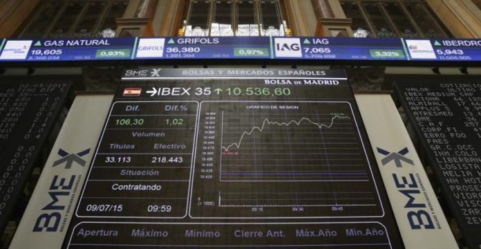 Inditex y Banco Santander, las mejores españolas en bolsa.