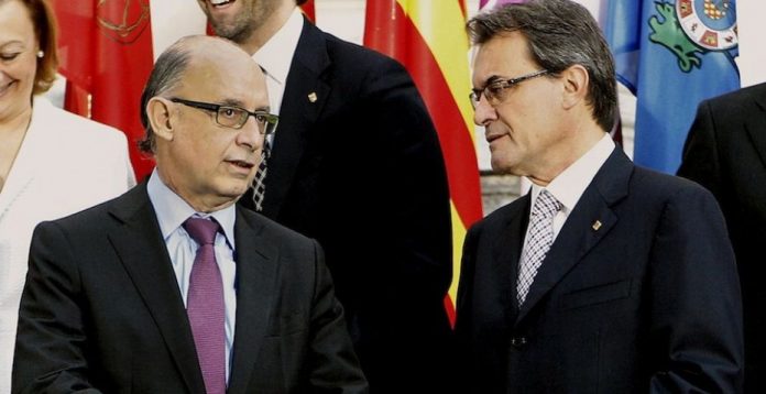 Montoro con Artur Mas