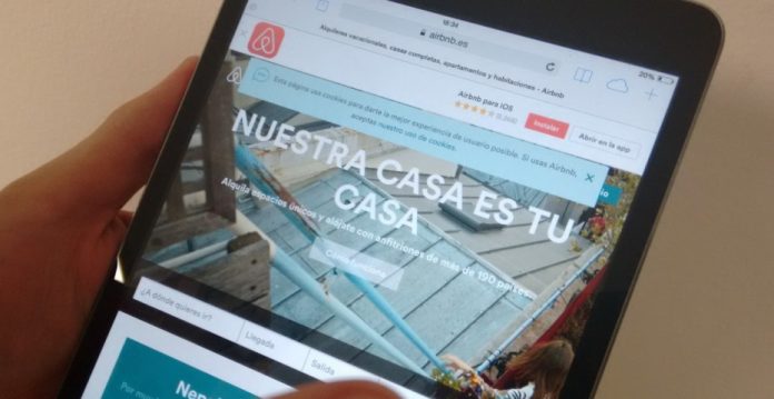 La plataforma de alquiler turístico Airbnb está valorada en 25.500 millones de dólares. 