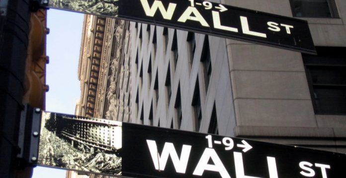 Wall Street, sede del mayor mercado financiero del mundo.