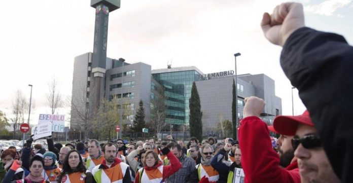 Los sindicatos critican que Telemadrid mantenga la misma dirección.