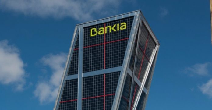 Sede operativa de Bankia en la madrileña Plaza de Castilla.