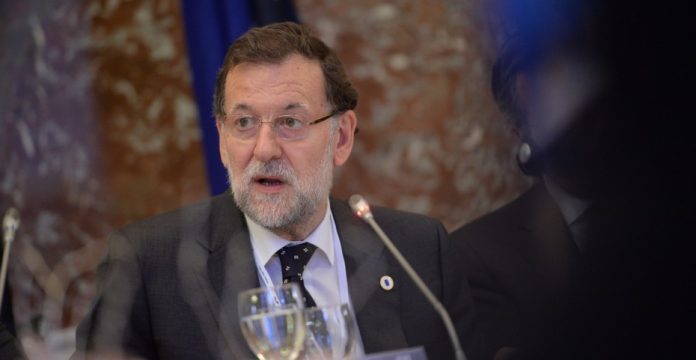 Mariano Rajoy, presidente del Gobierno español. 