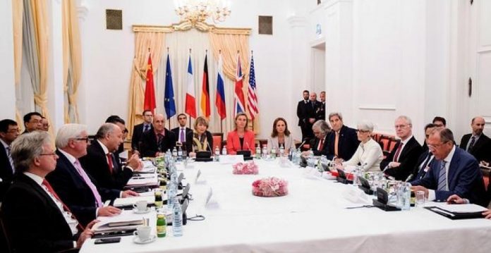 Reunión del 5+1 con Irán en Viena