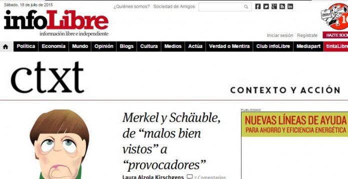 Infolibre y CTXT acaban de firmar una alianza para compartir contenidos en sus respectivas web.