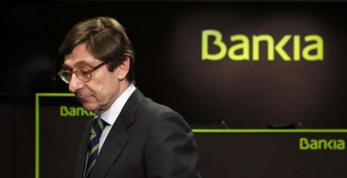 El presidente de Bankia, Jose Ignacio Goirigolzarri