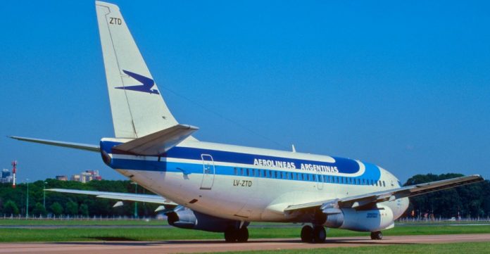 Problemas en Aerolínas Argentinas