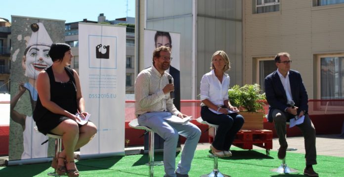 El director general de la Fundación Donostia-SanSebastián 2016, durante una reciente comparecencia pública