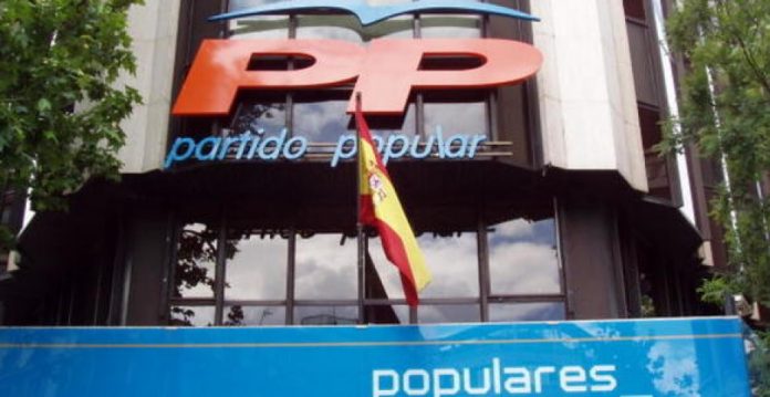 Sede central del PP en Madrid